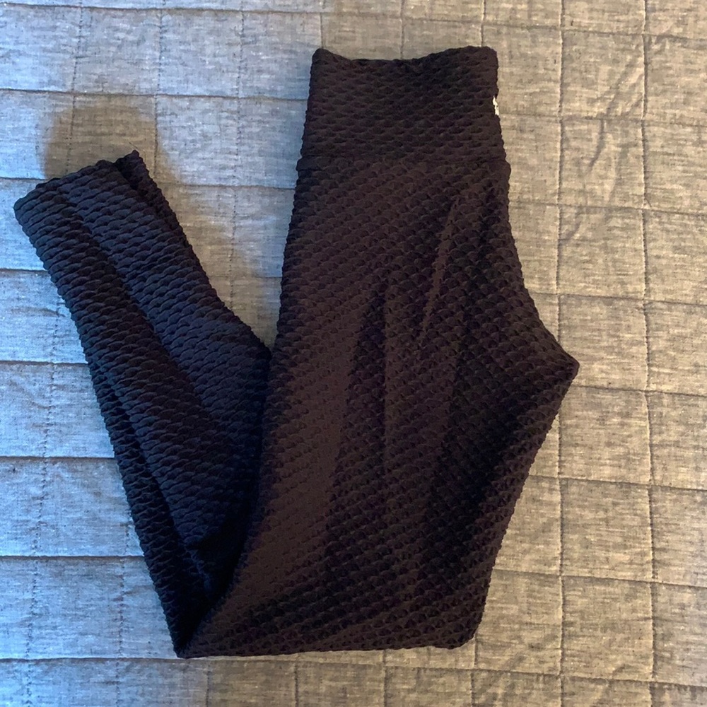 Booty By Brabants croco skin leggings